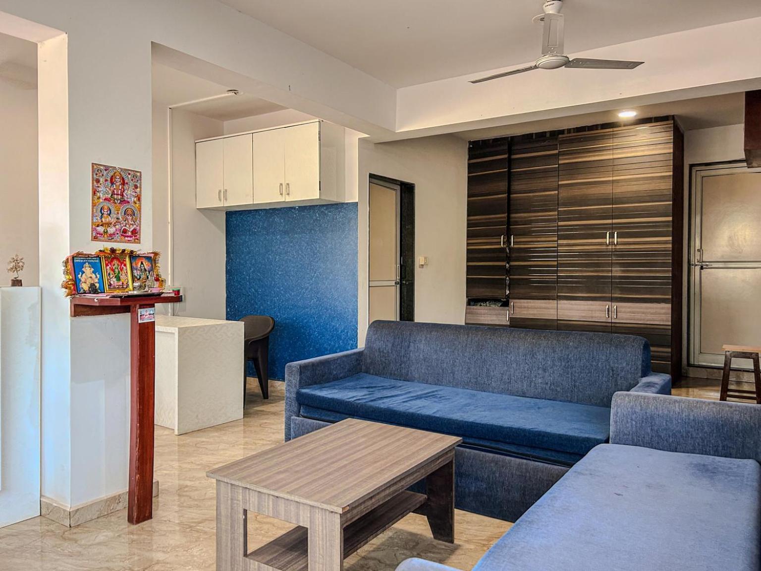 La Costa Residency Hotel Anjuna Bagian luar foto
