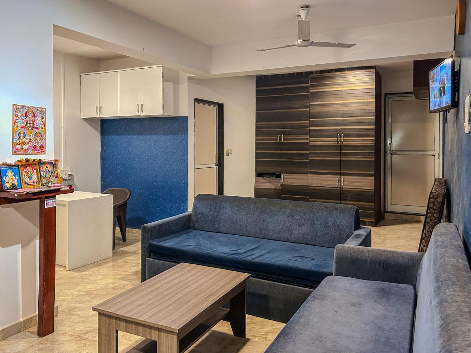 La Costa Residency Hotel Anjuna Bagian luar foto