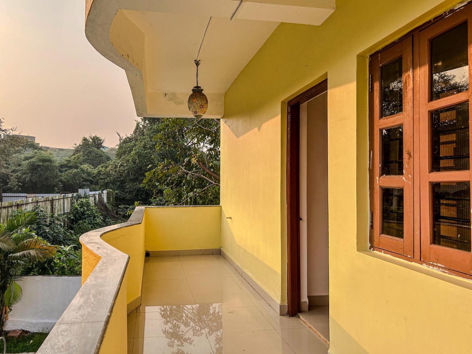La Costa Residency Hotel Anjuna Bagian luar foto