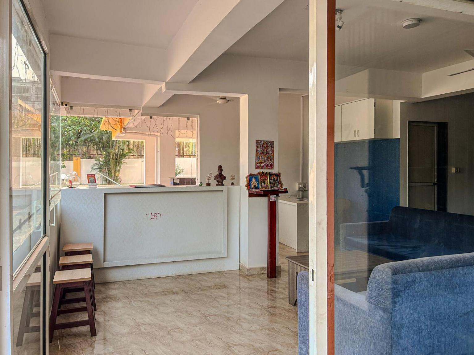 La Costa Residency Hotel Anjuna Bagian luar foto