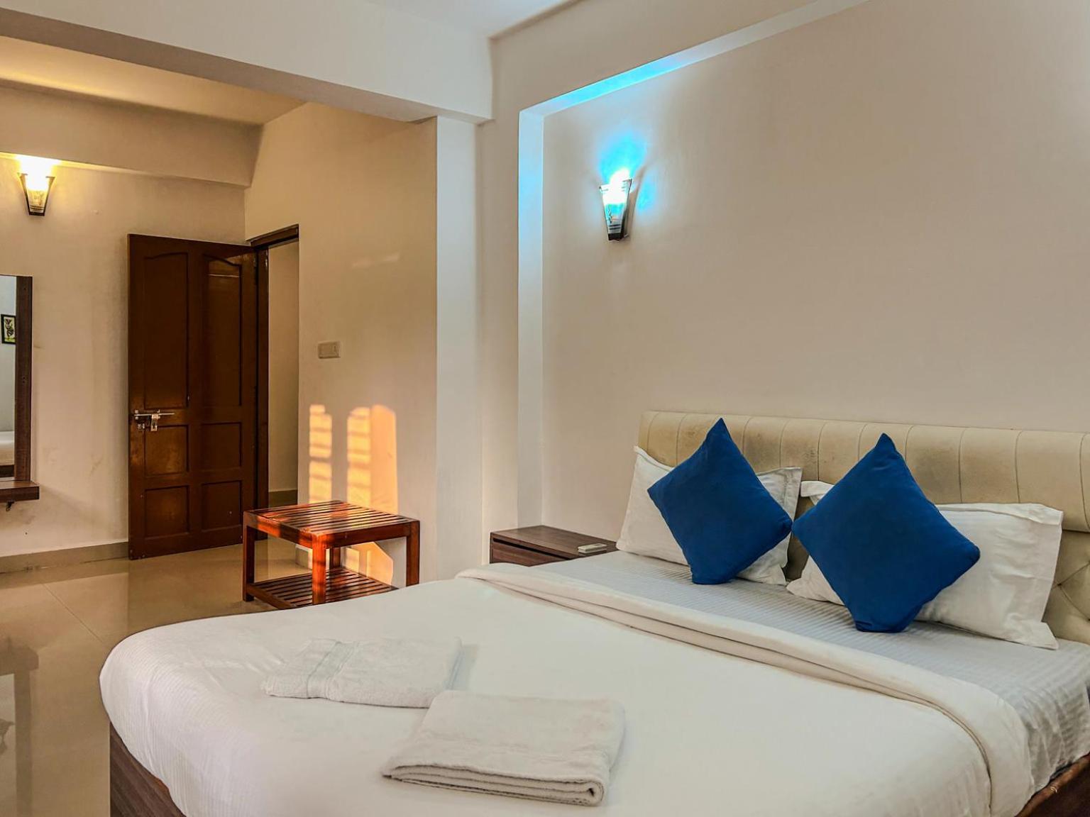 La Costa Residency Hotel Anjuna Bagian luar foto
